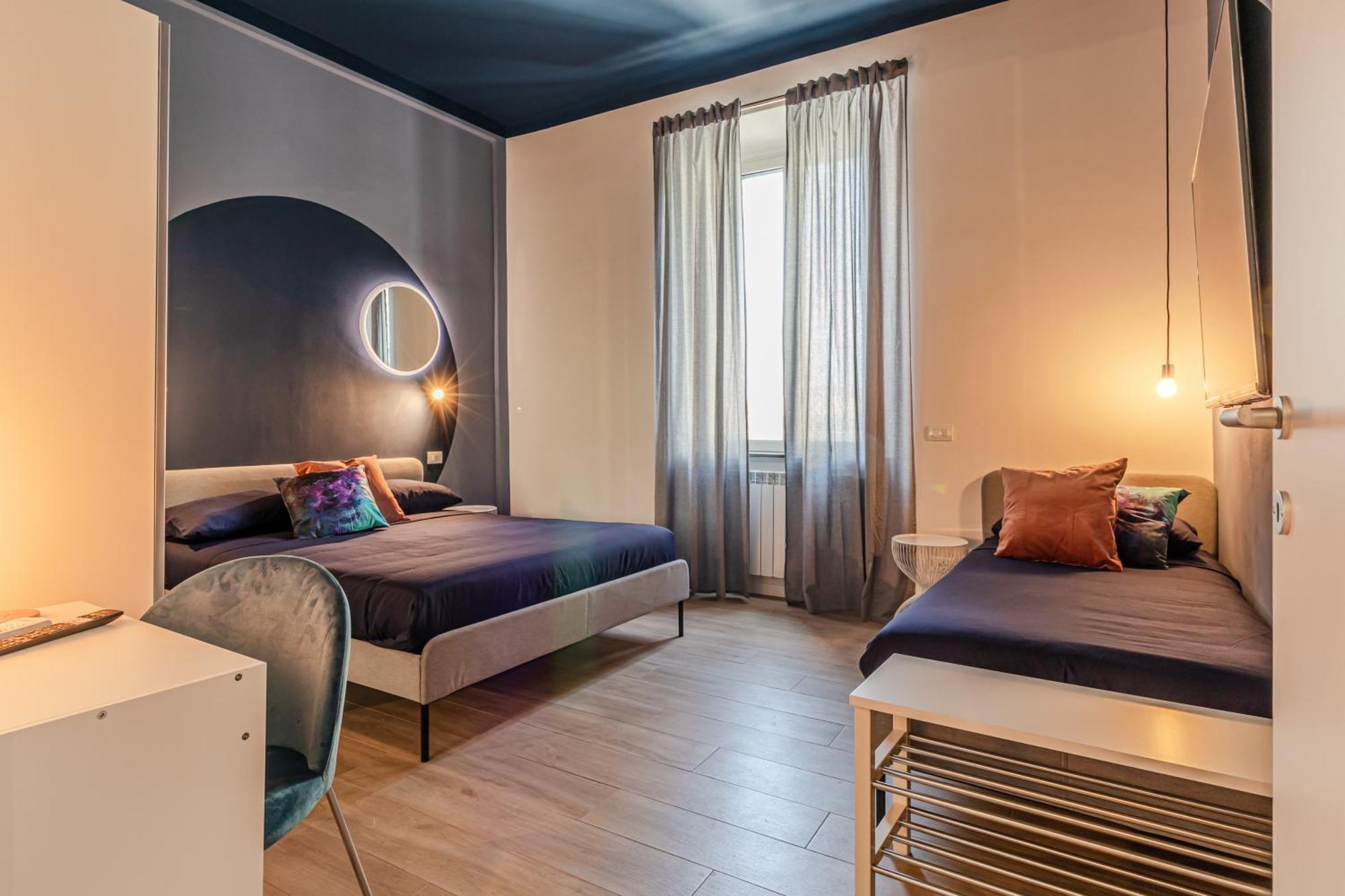 Moonlight Stylish Central, Hospital & Station ليفورنو المظهر الخارجي الصورة