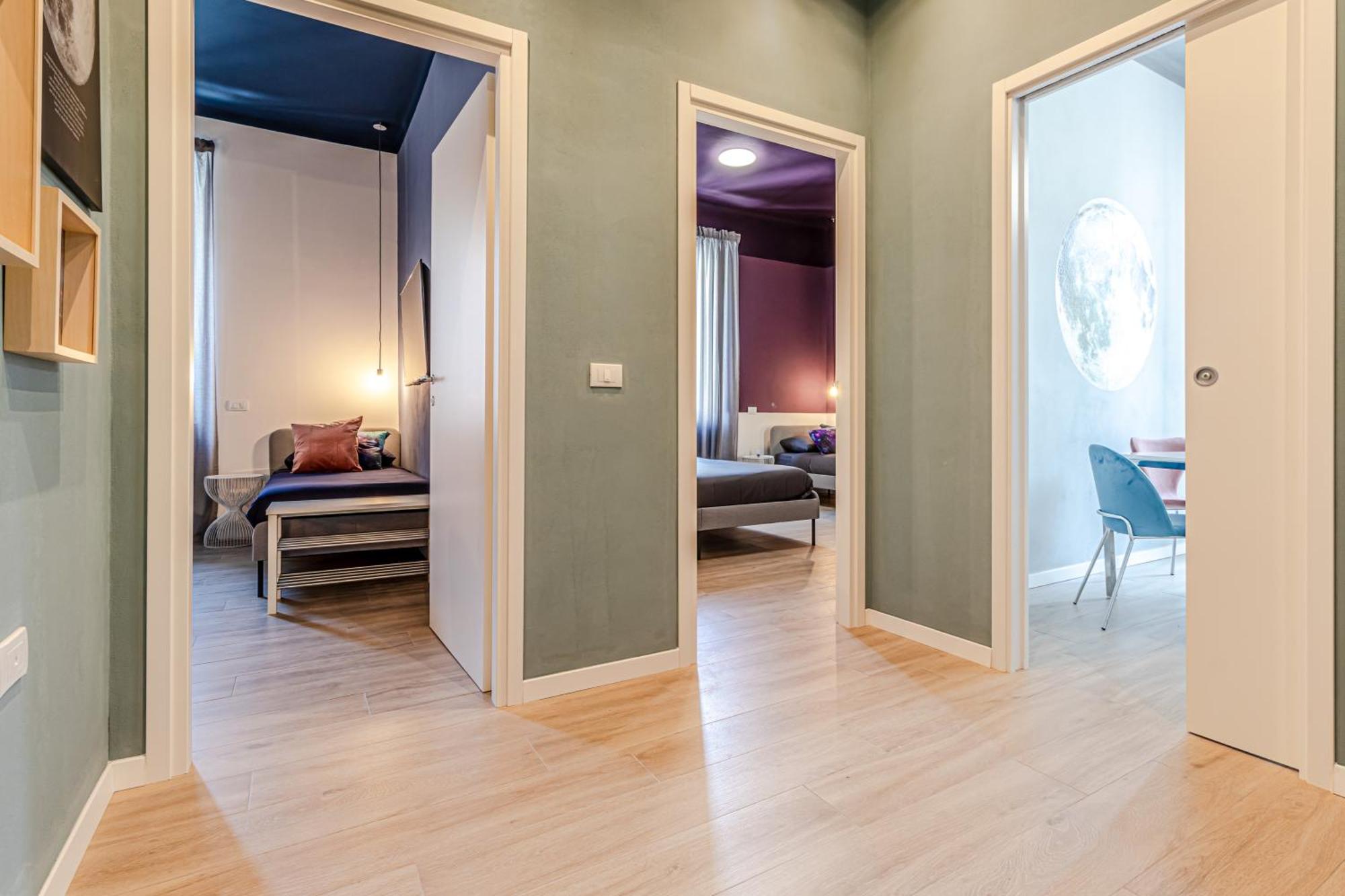 Moonlight Stylish Central, Hospital & Station ليفورنو المظهر الخارجي الصورة